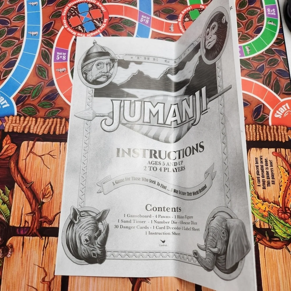 JUMANJI board game